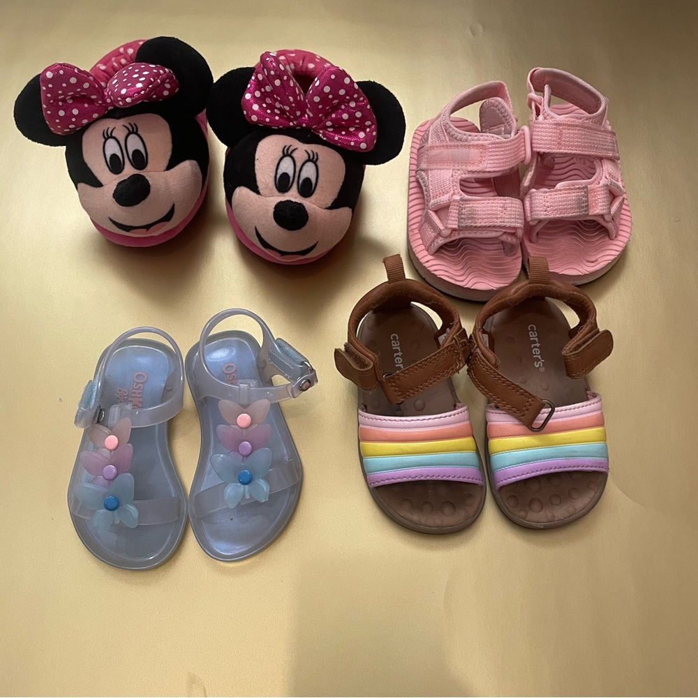 Girls Toddlers Size 5 Shoe Bundle